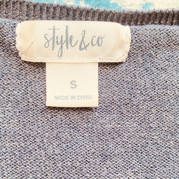 Style & Co. - Lot of 3 sweaters - Picture 3 of 10